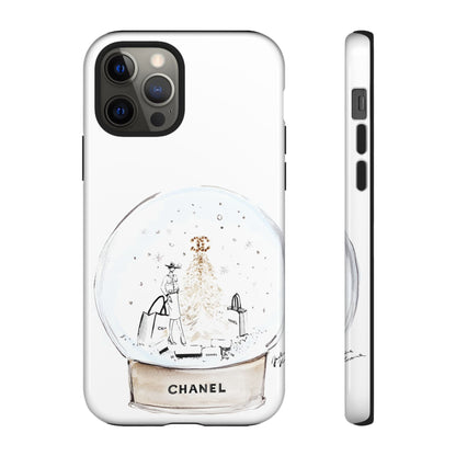 Snowglobe of Chanel Case