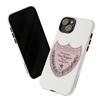 Baby Pink Champagne Case