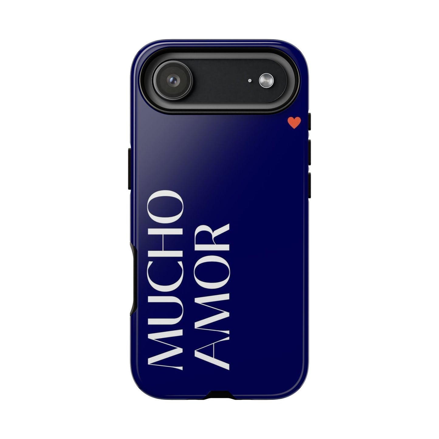 Blue Mucho Amor Case
