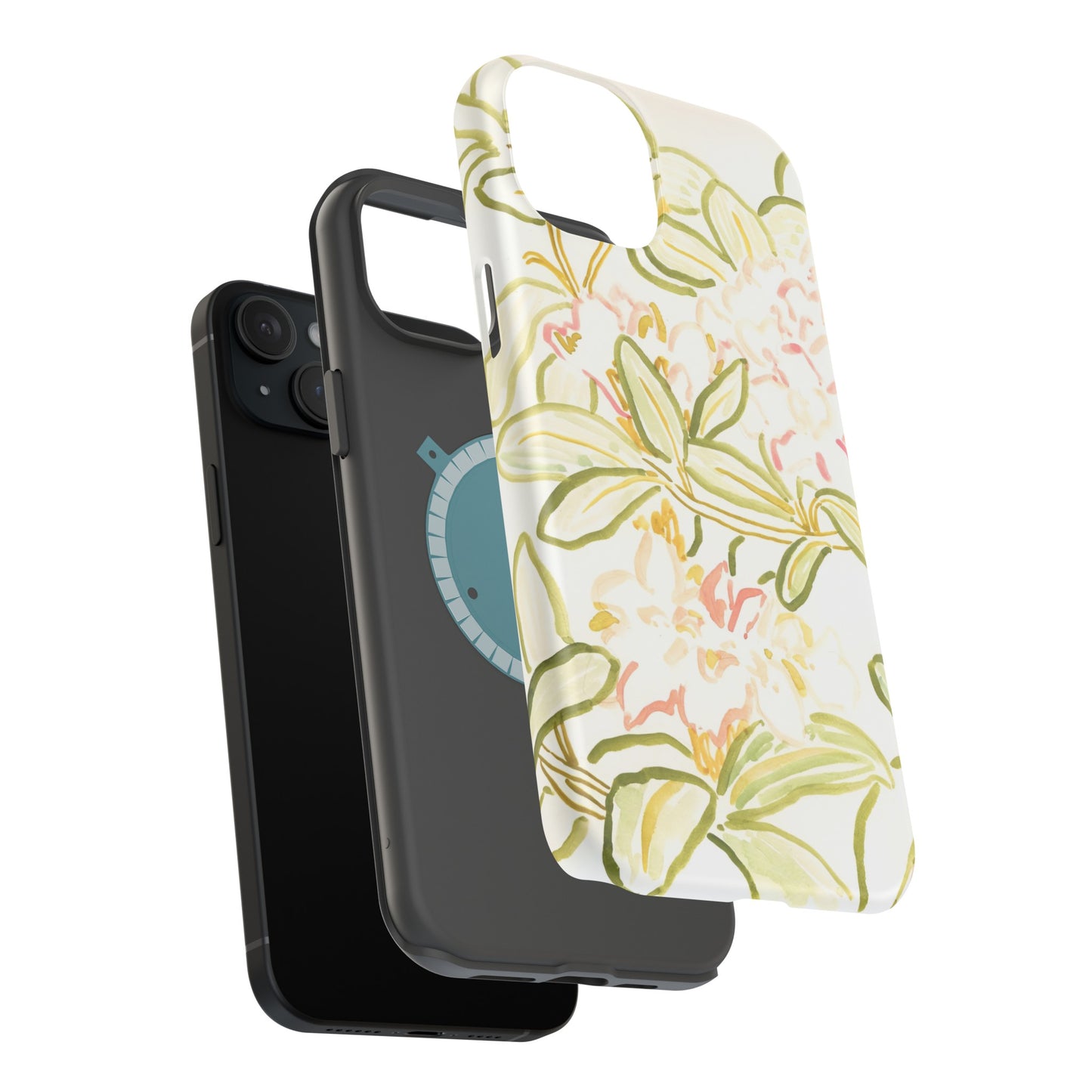 Painted Lily Case (Magsafe)