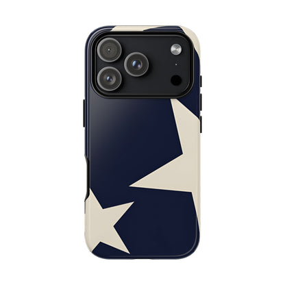 Navy Star Case