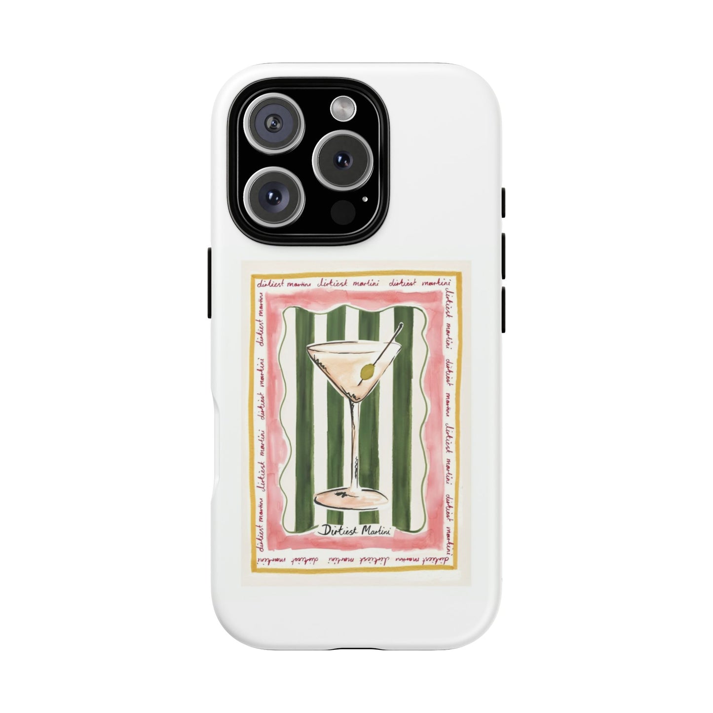 Dirty Martini Case