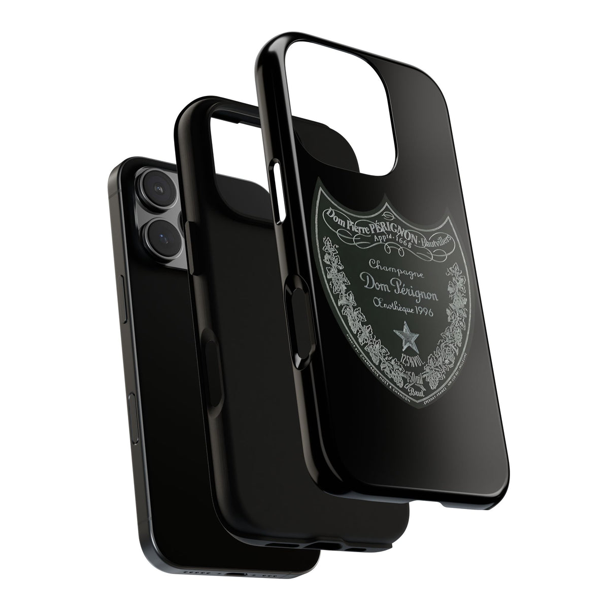 Black Champagne Case