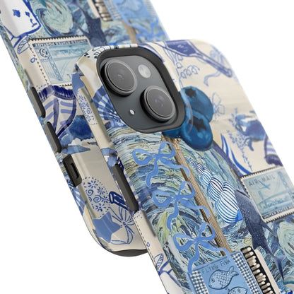 Blue Traffic Case (Magsafe)