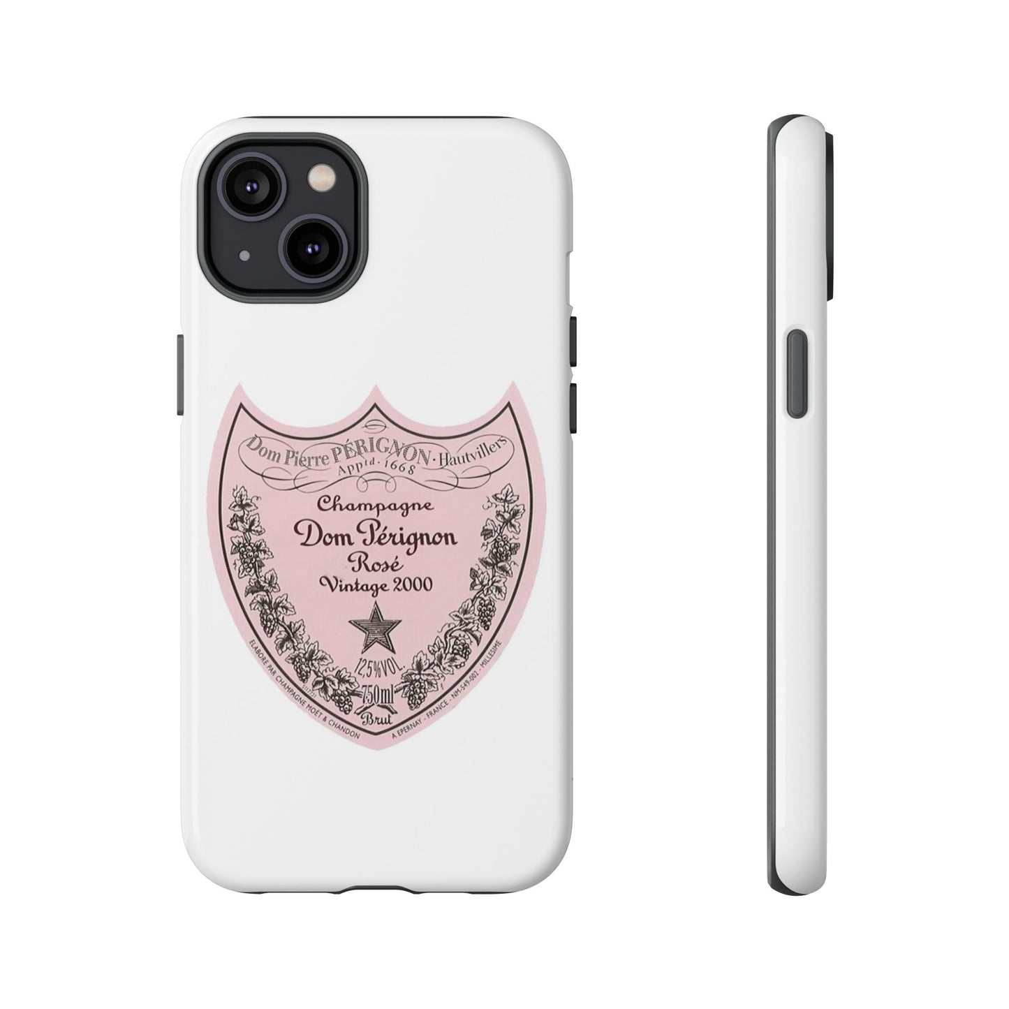 Baby Pink Champagne Case