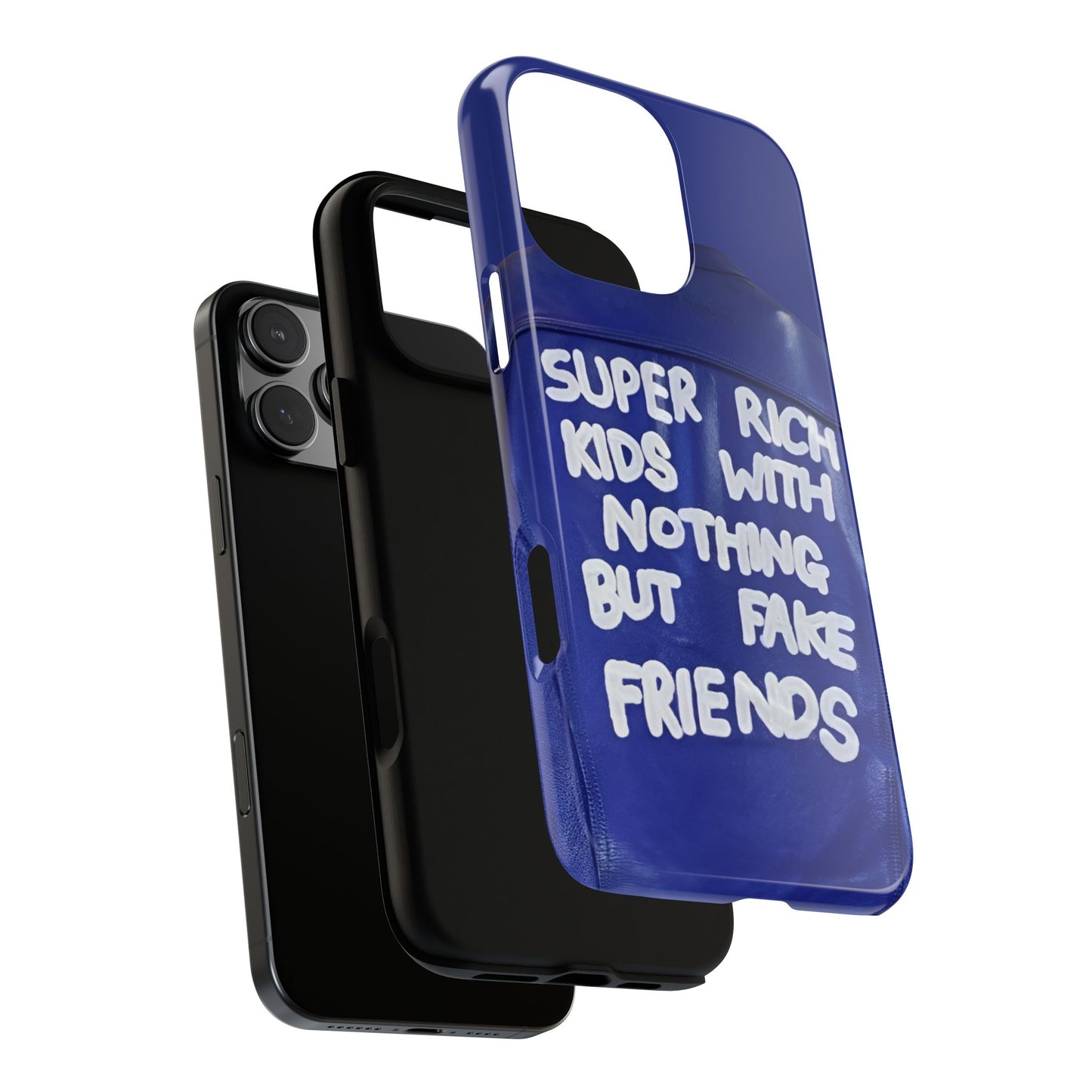 Blue Statement Case