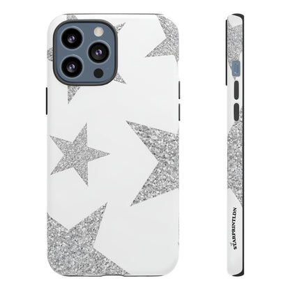 Grey Glitter Case