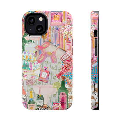 Pink Traffic Case (Magsafe)