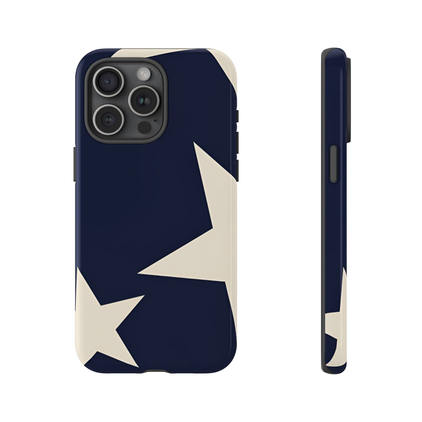 Navy Star Case