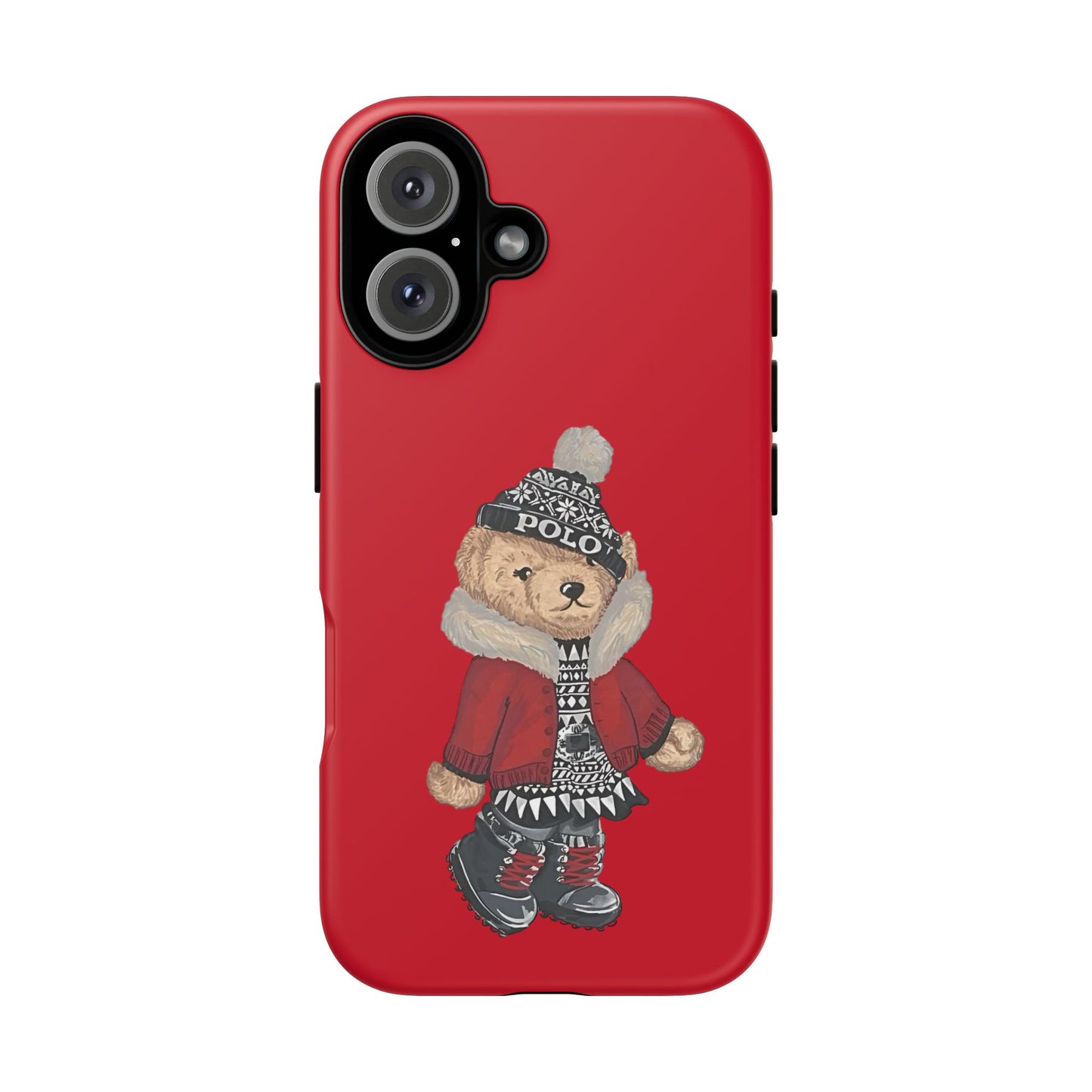 Red Teddy Case