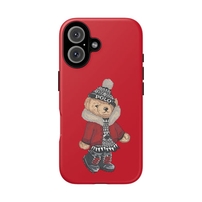 Red Teddy Case