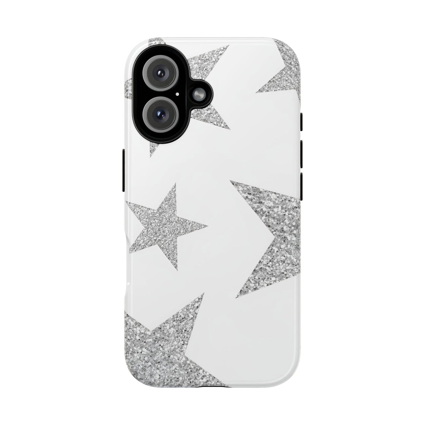 Grey Glitter Case