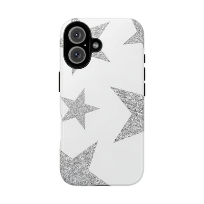 Grey Glitter Case