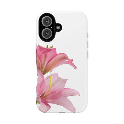 Pink Hibiscus Case