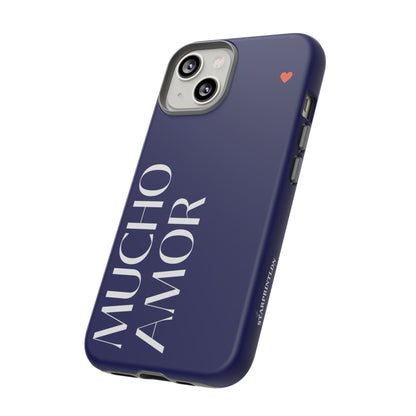 Blue Mucho Amor Case