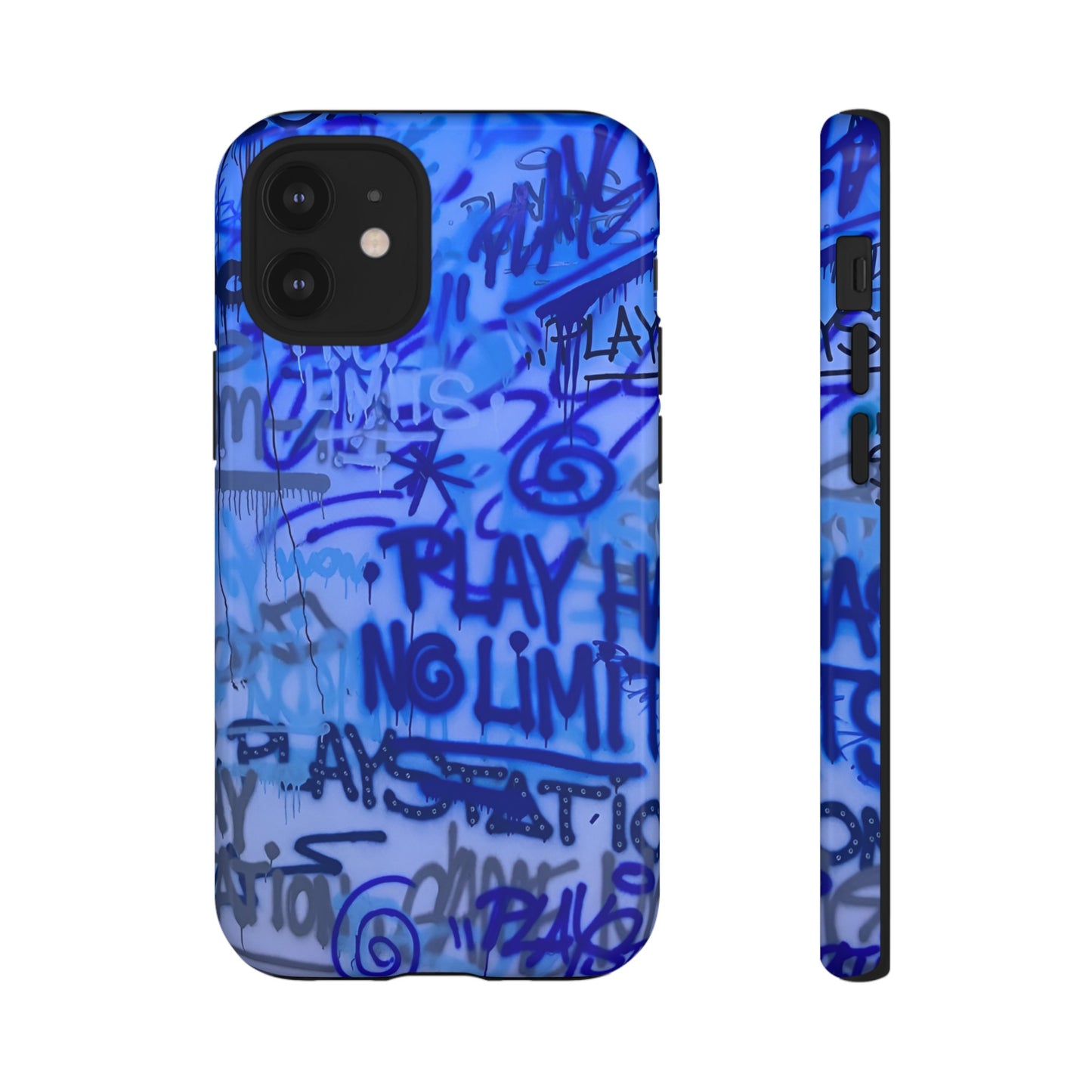 Blue Graffiti Case