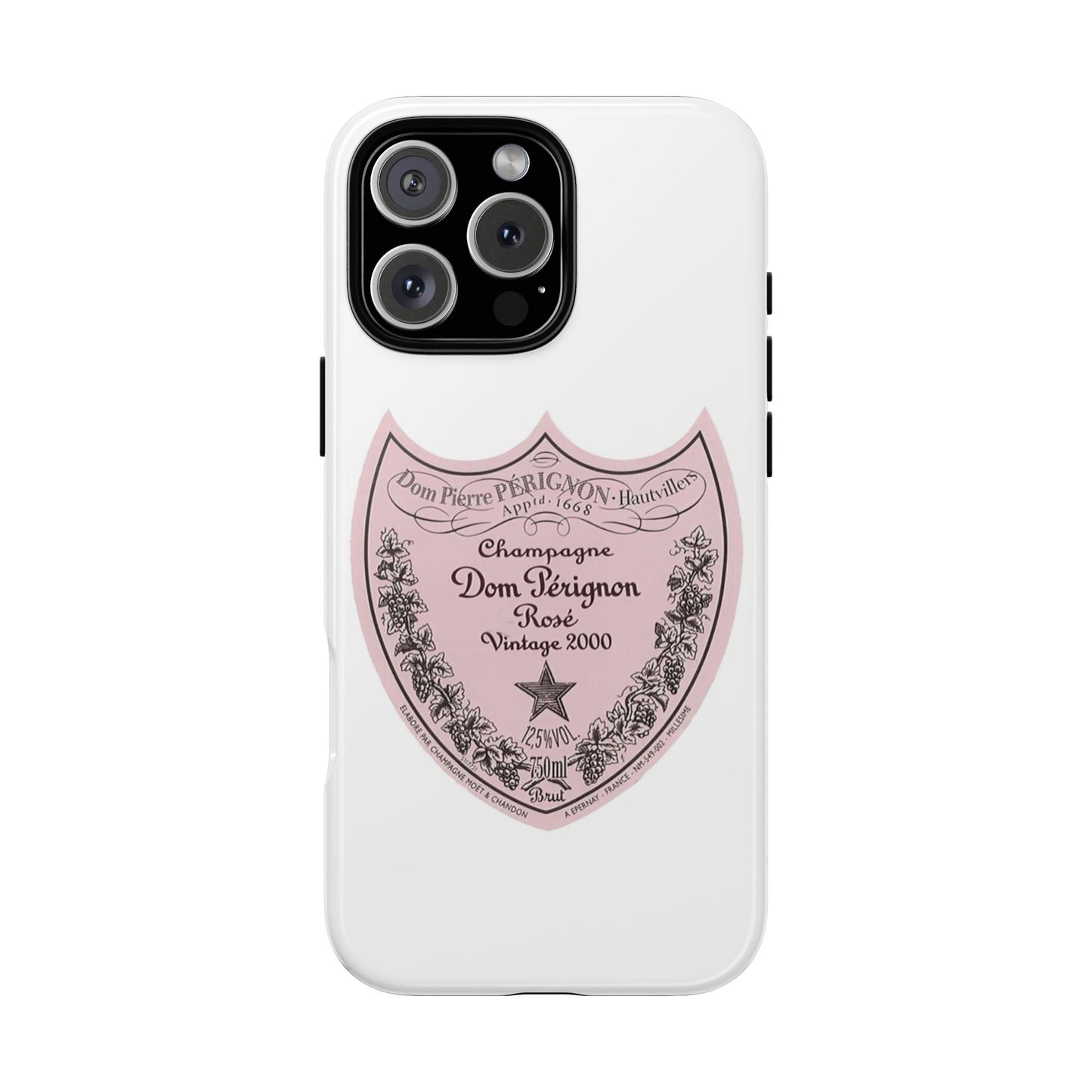 Baby Pink Champagne Case