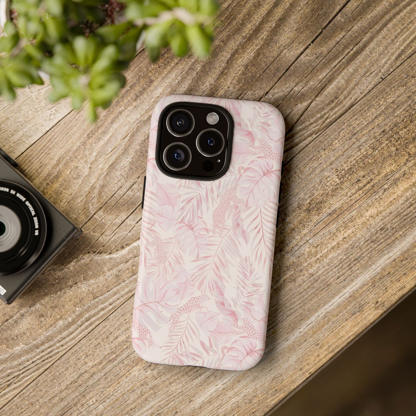 Pink Rainforest Case