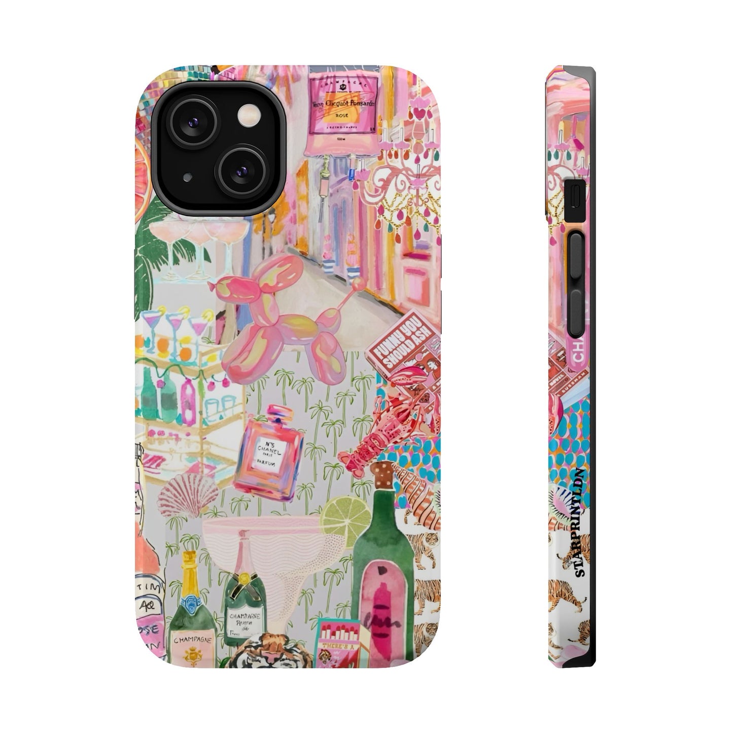 Pink Traffic Case (Magsafe)