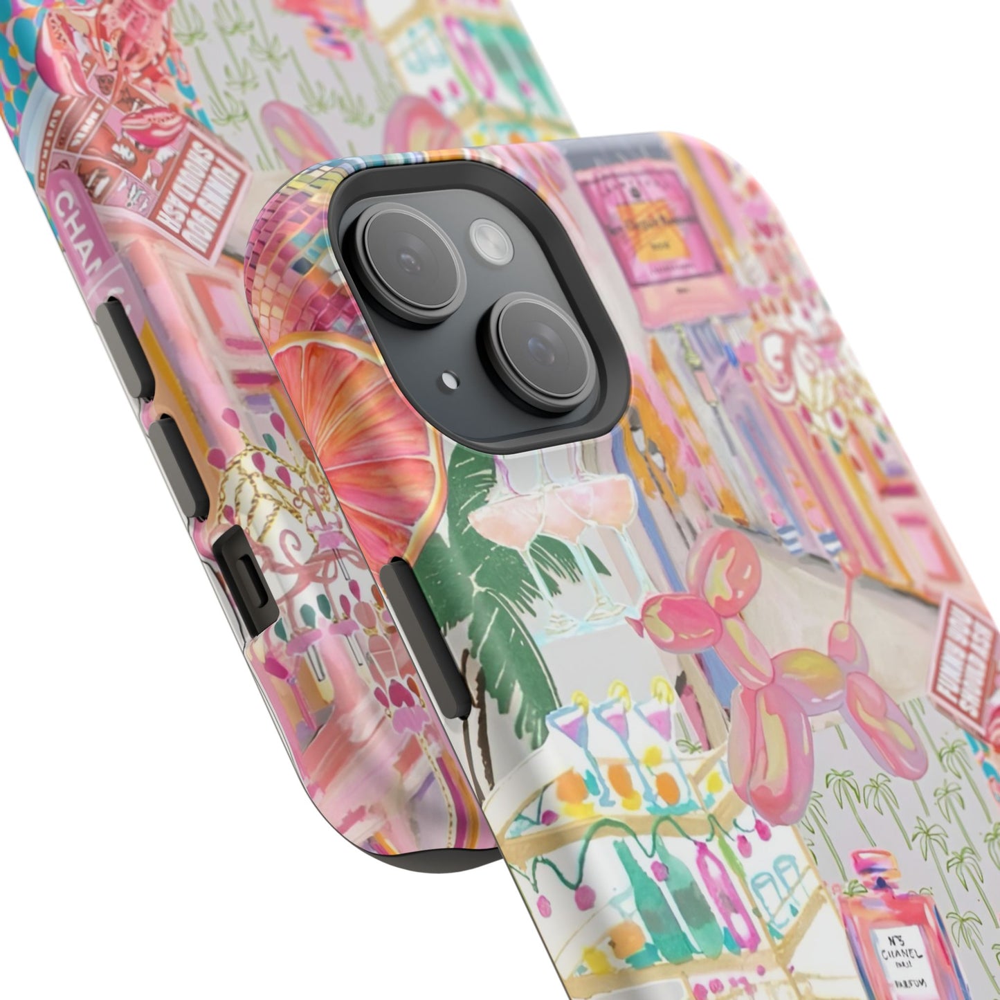 Pink Traffic Case (Magsafe)