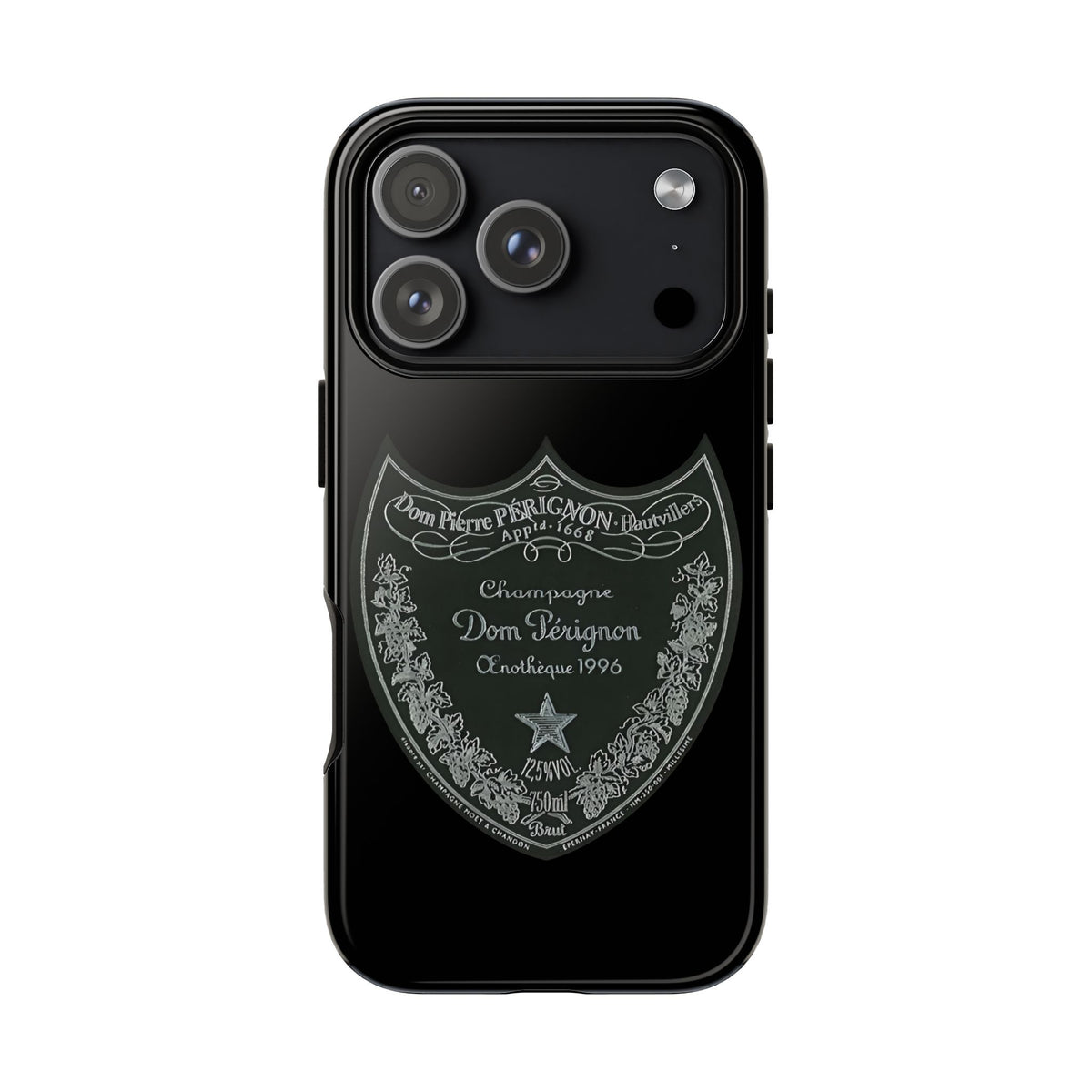 Black Champagne Case