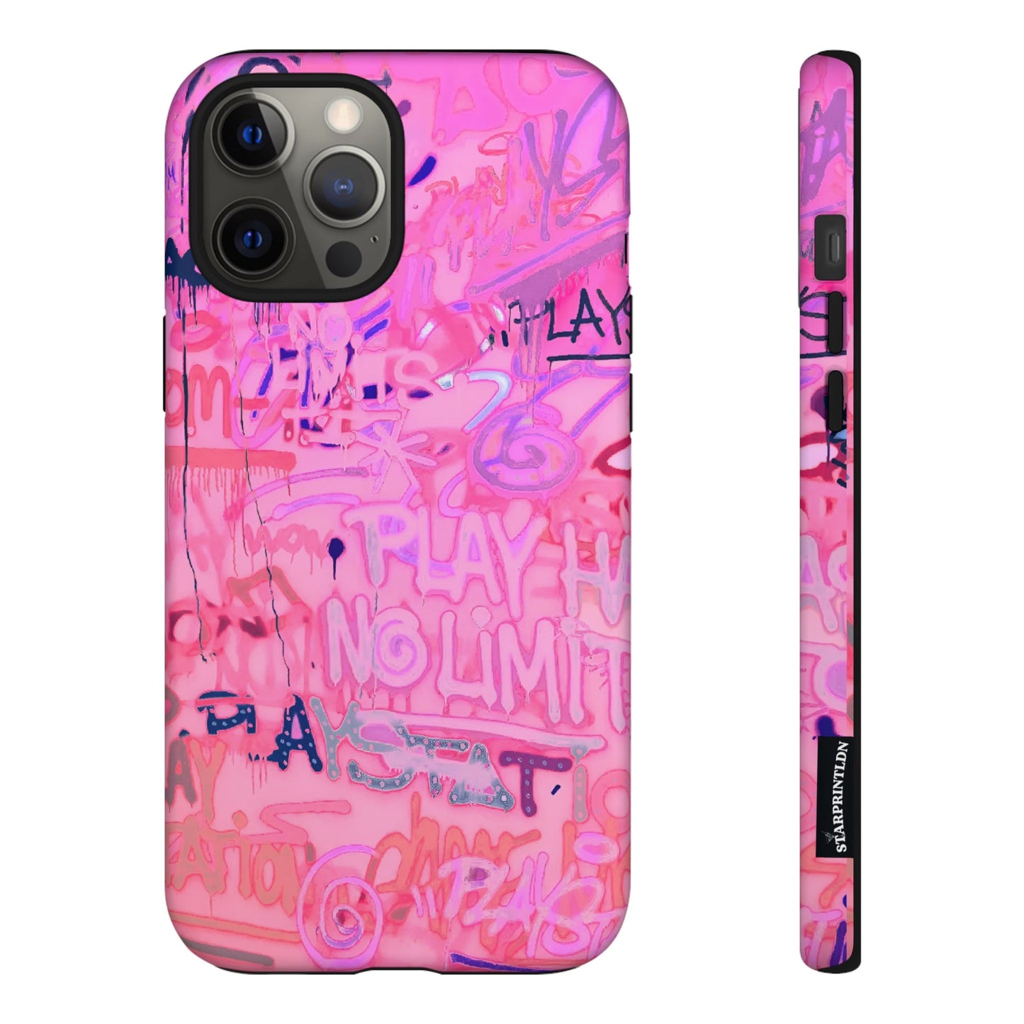 Pink Graffiti Case