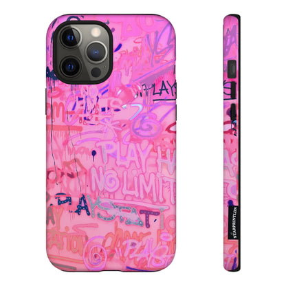 Pink Graffiti Case