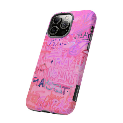 Pink Graffiti Case
