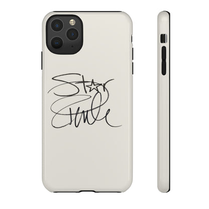 Cream St*r Case