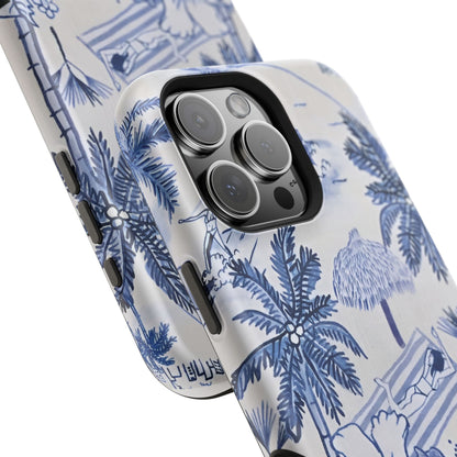 Blue Beach Case (Magsafe)