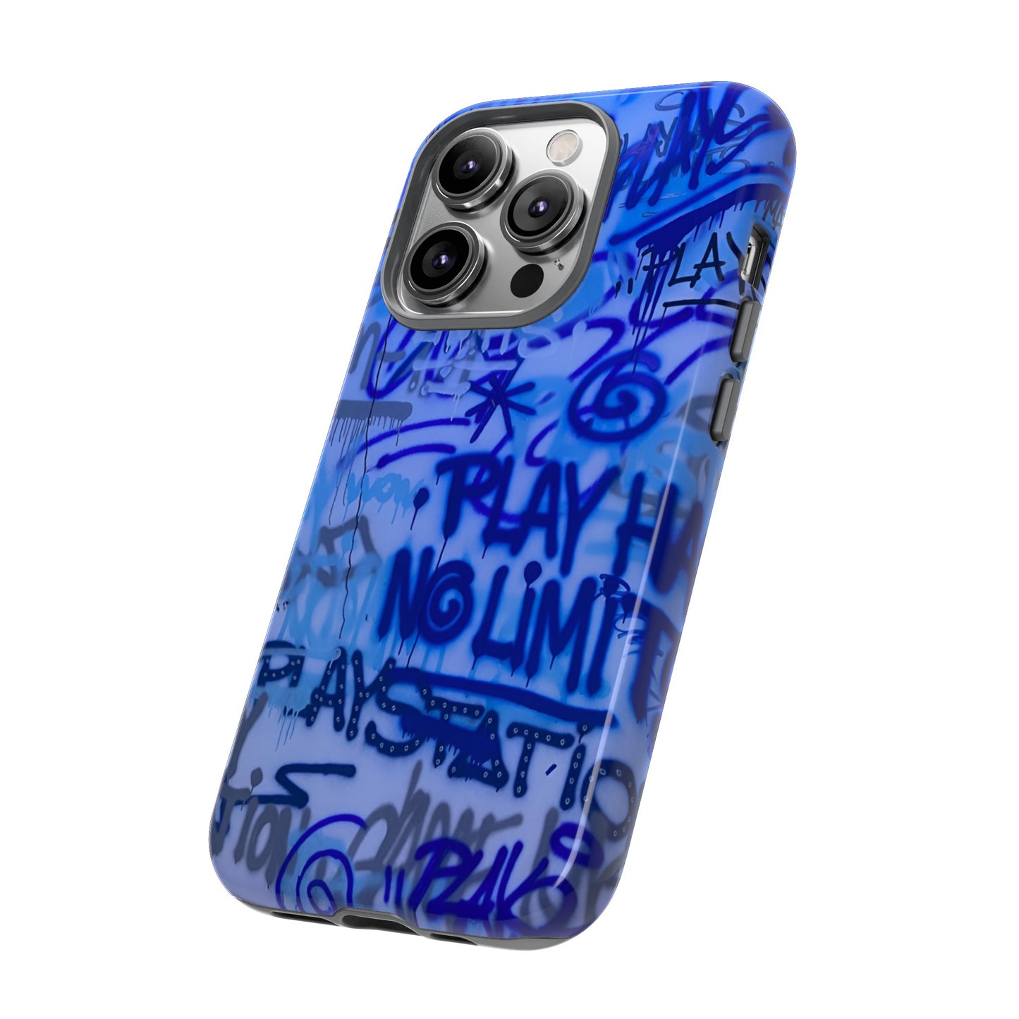 Blue Graffiti Case