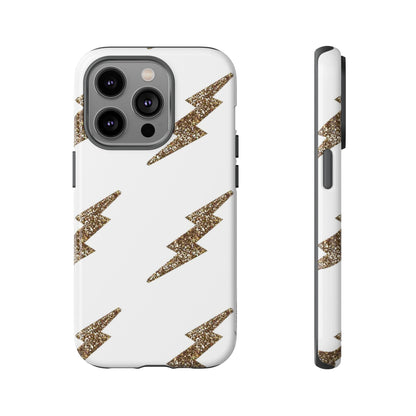 Gold Lightning Case