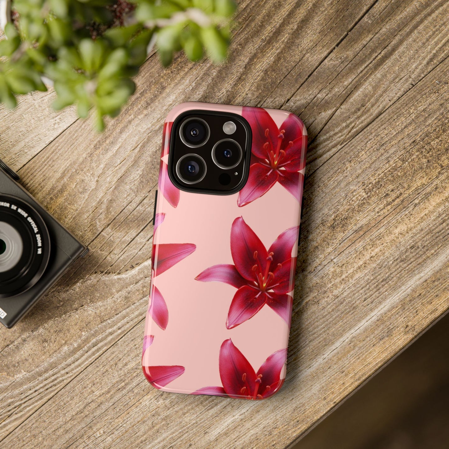 Pink Flowers Case