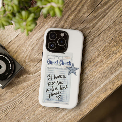 Guest Check Case