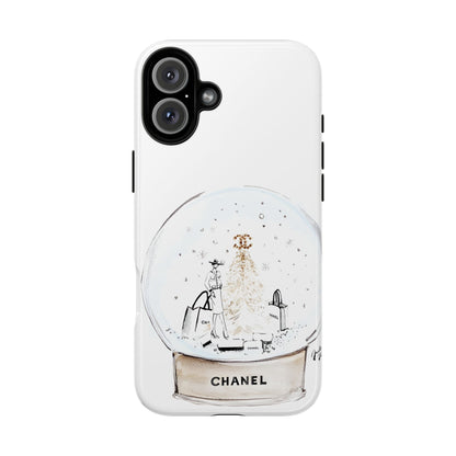 Snowglobe of Chanel Case