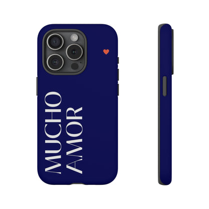 Blue Mucho Amor Case