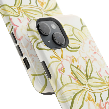 Painted Lily Case (Magsafe)