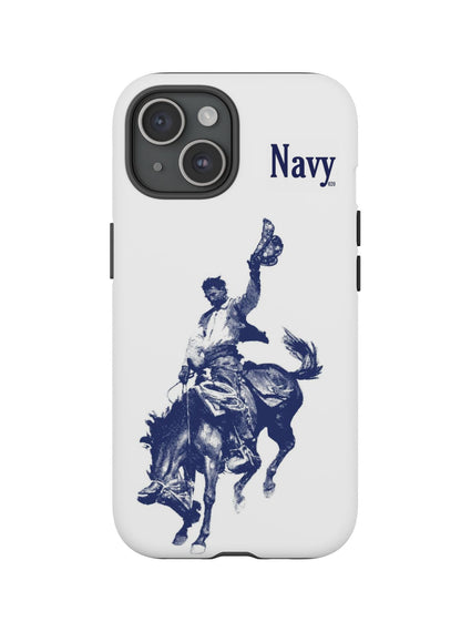 Riding in Navy Case