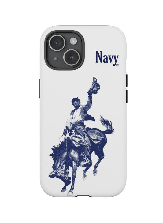 Riding in Navy Case