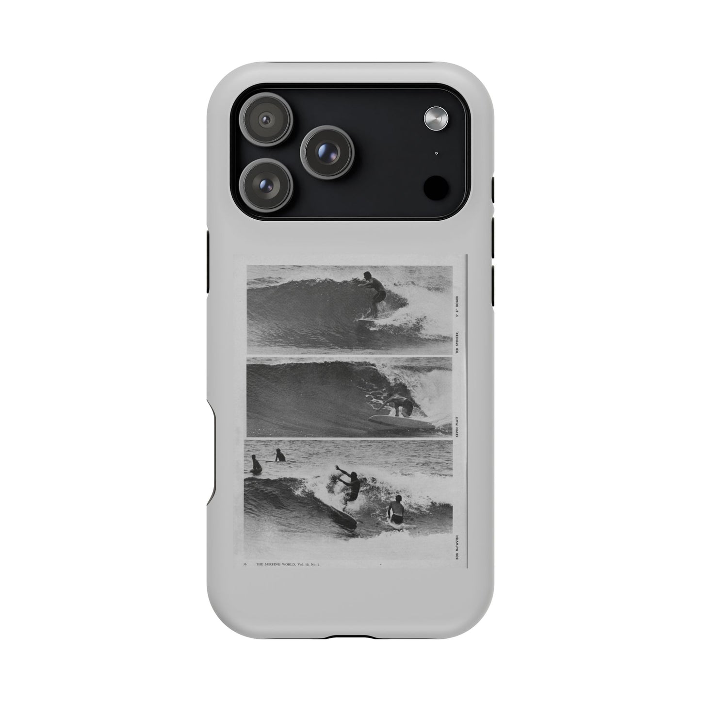 Grey Sea Case (Magsafe)