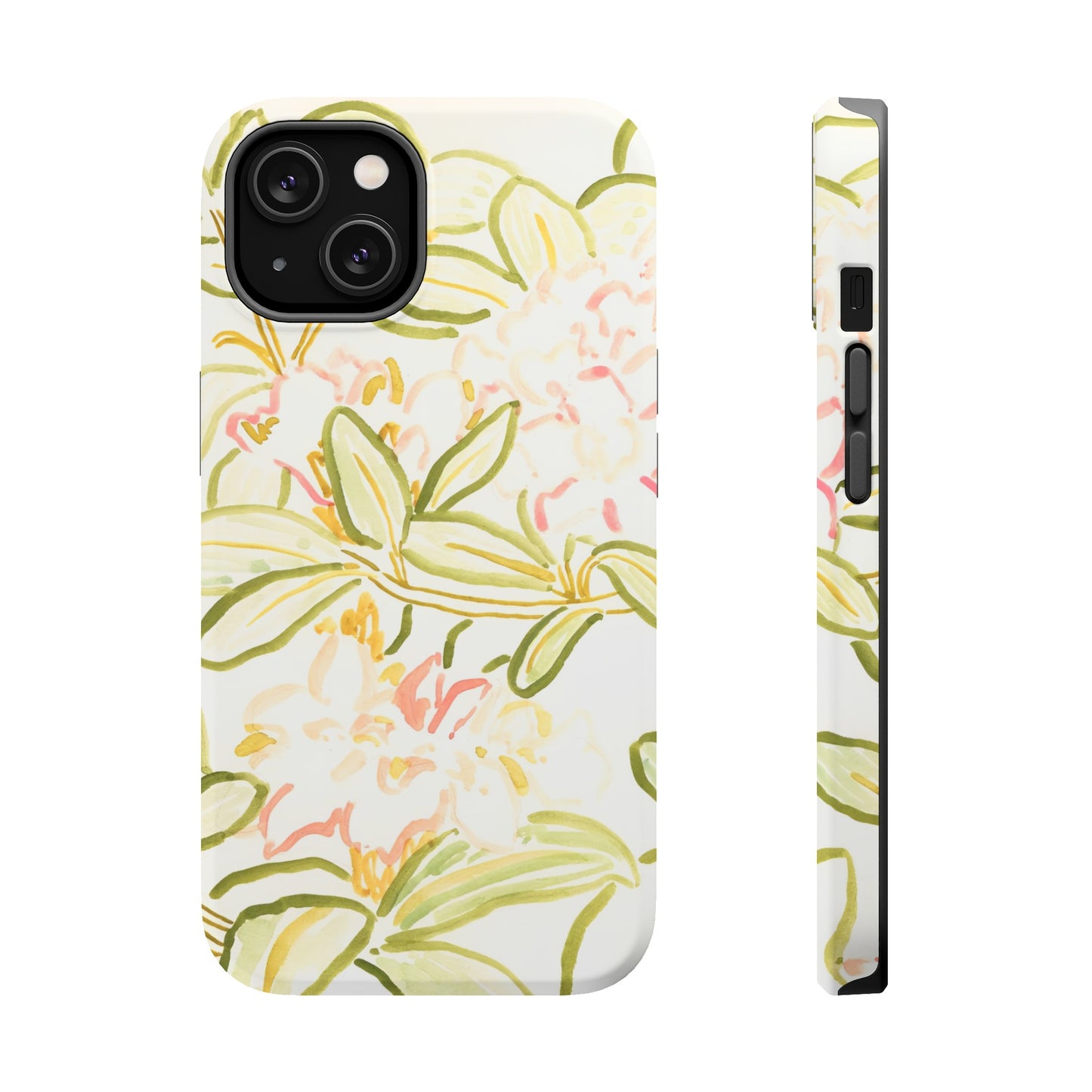 Painted Lily Case (Magsafe)