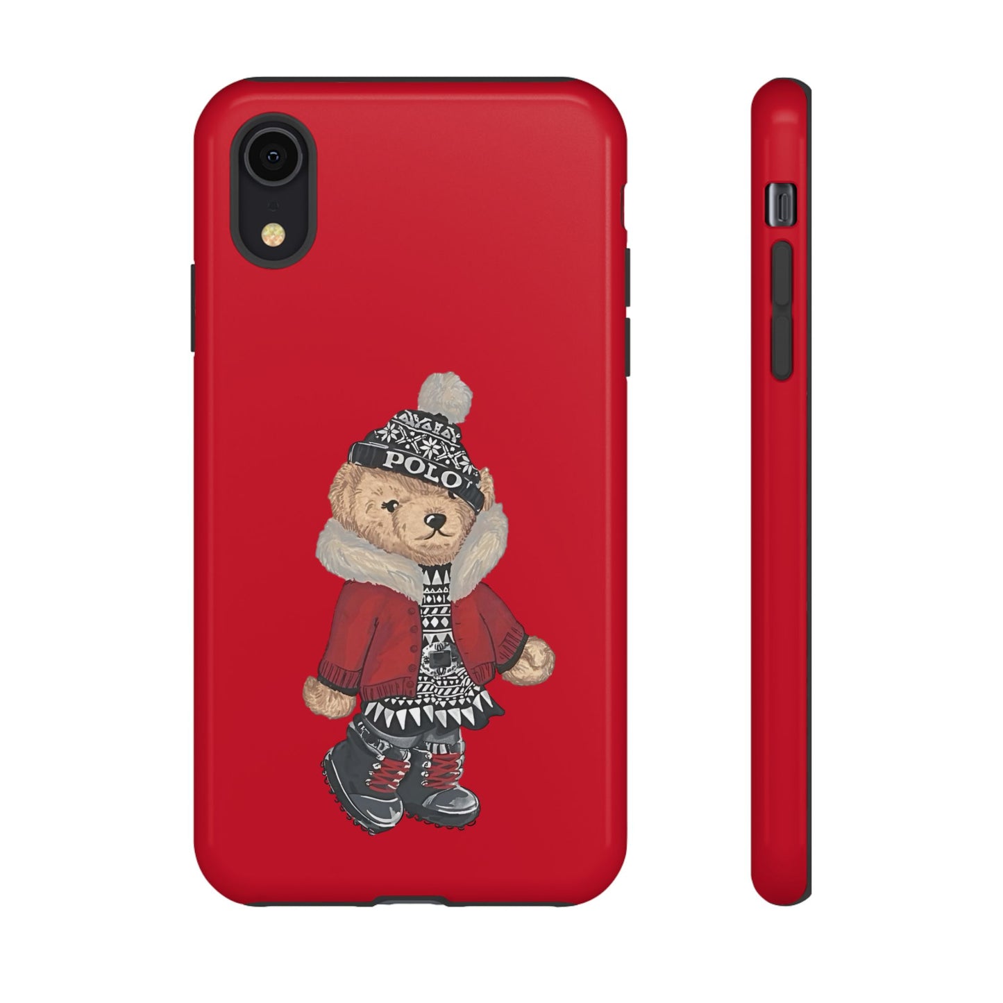 Red Teddy Case