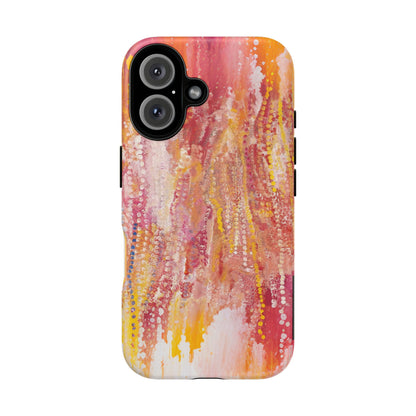 Painted Orange Case