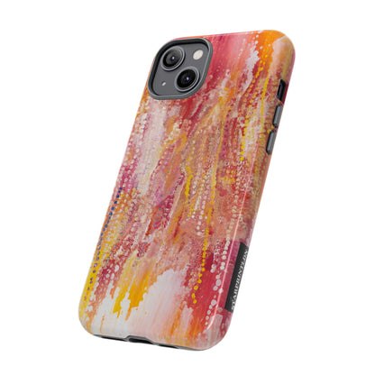 Painted Orange Case