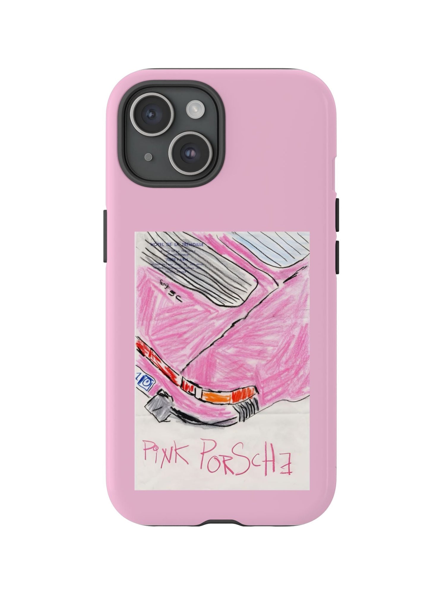 Porshe Sketch Case