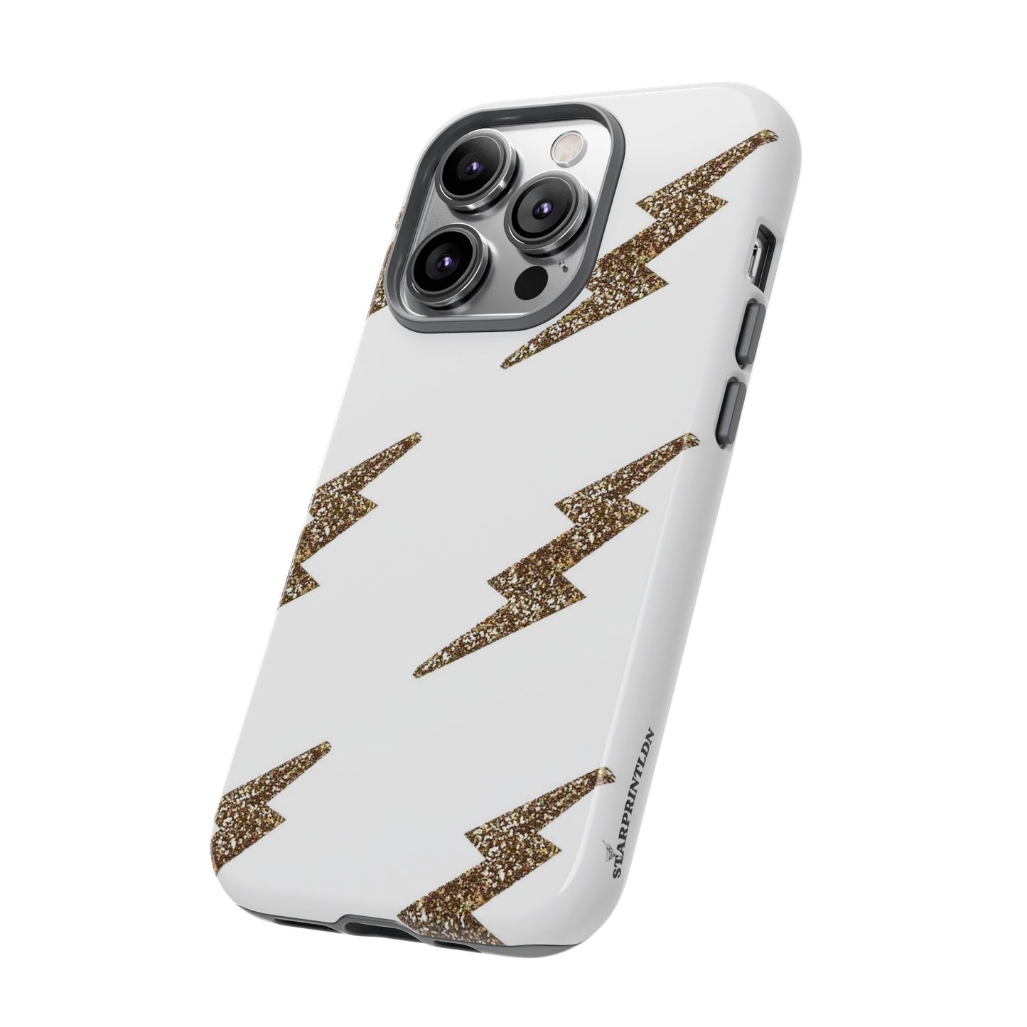 Gold Lightning Case