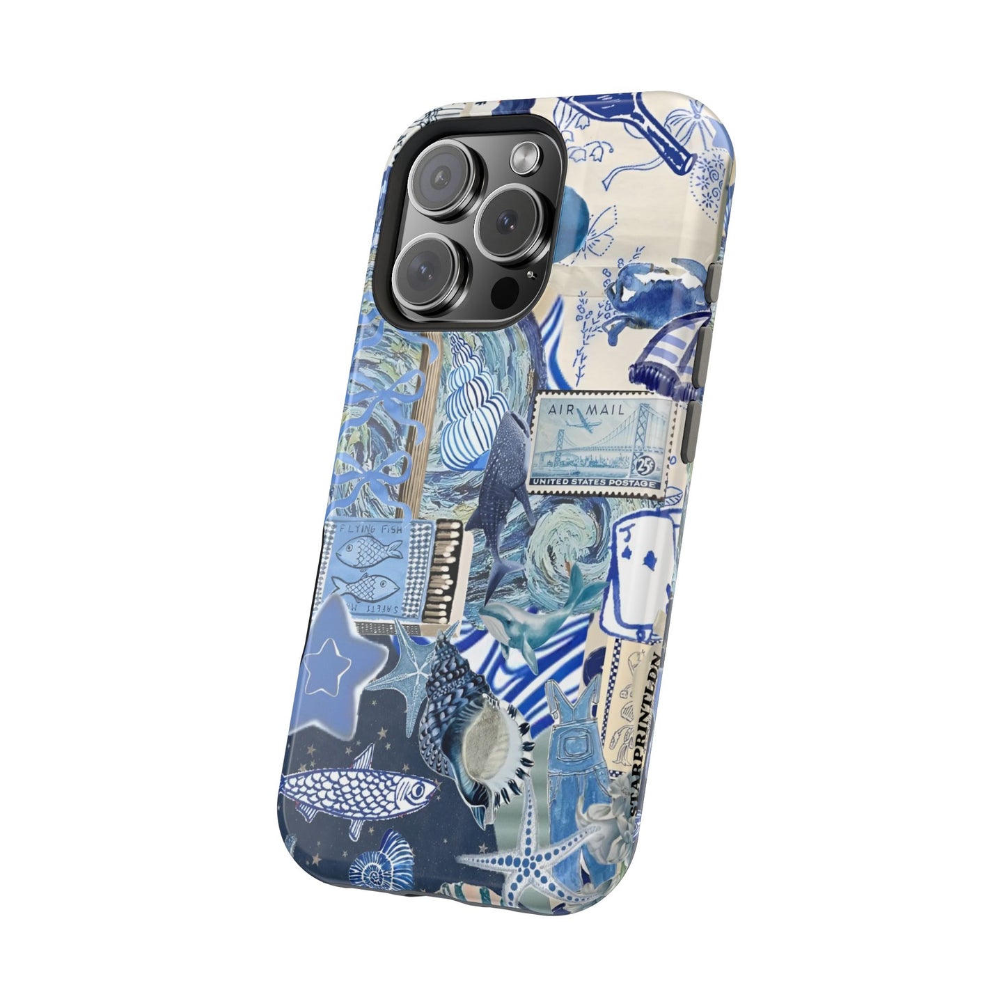 Blue Traffic Case (Magsafe)