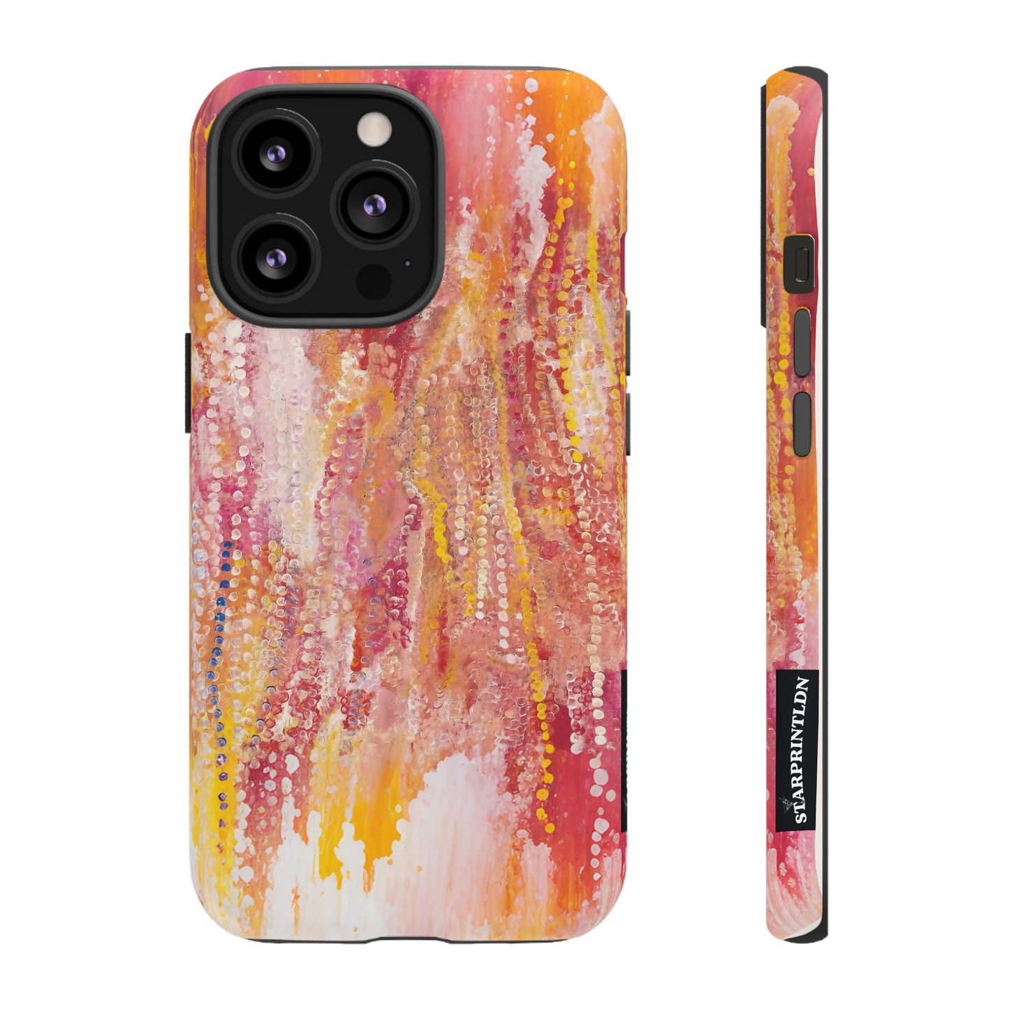 Painted Orange Case