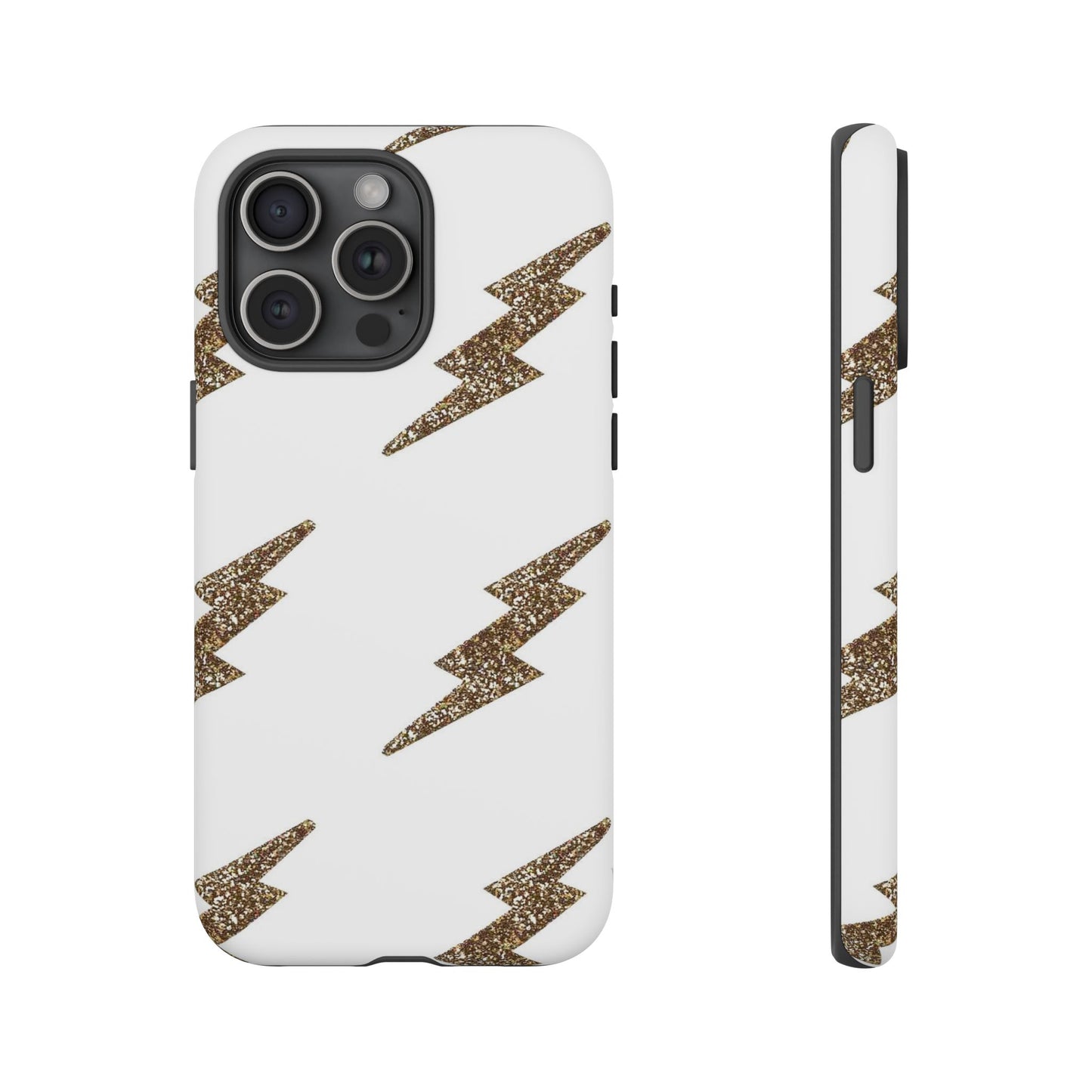 Gold Lightning Case