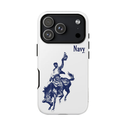 Riding in Navy Case